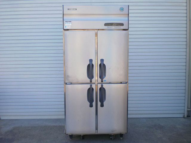 □ホシザキ 4ドア冷凍冷蔵庫 HRF-90ST3 1凍3蔵│厨房家